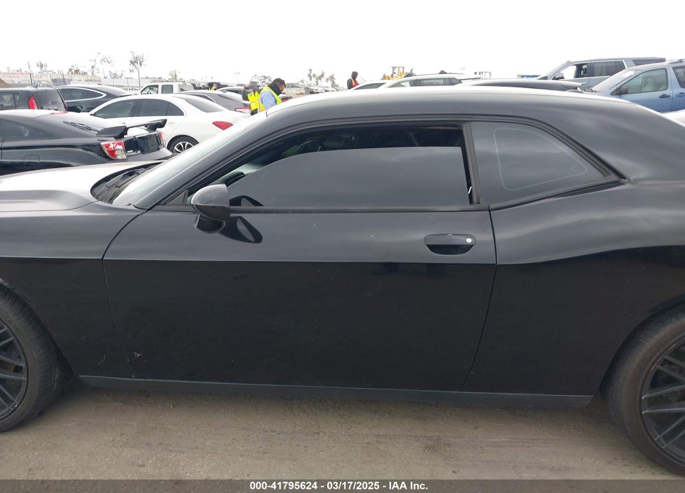 2016 DODGE CHALLENGER SXT VIN: 2C3CDZAG9GH107527
