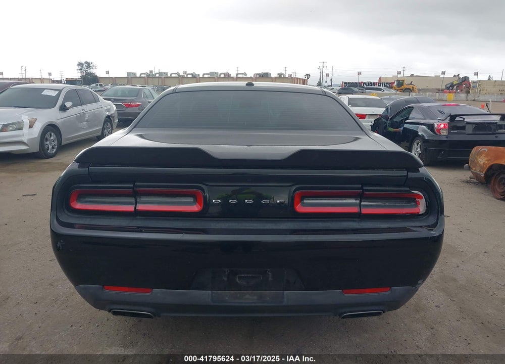 2016 DODGE CHALLENGER SXT VIN: 2C3CDZAG9GH107527