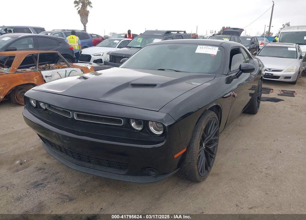2016 DODGE CHALLENGER SXT VIN: 2C3CDZAG9GH107527