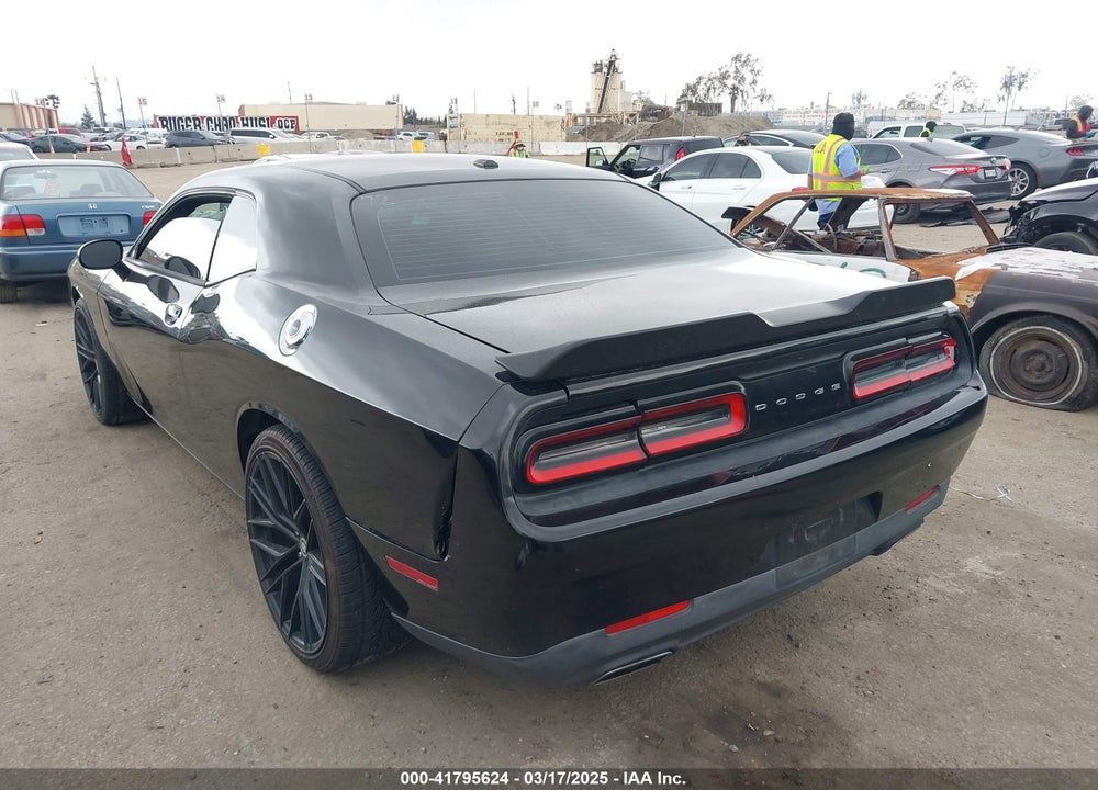 2016 DODGE CHALLENGER SXT VIN: 2C3CDZAG9GH107527