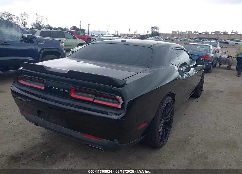 2016 DODGE CHALLENGER SXT VIN: 2C3CDZAG9GH107527