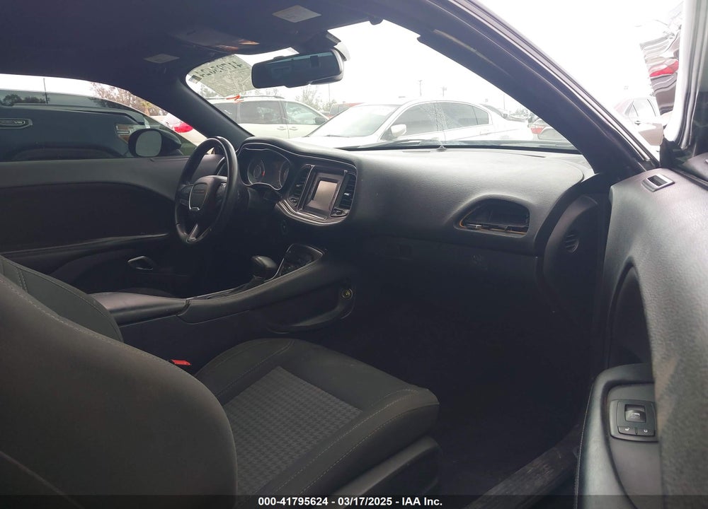 2016 DODGE CHALLENGER SXT VIN: 2C3CDZAG9GH107527