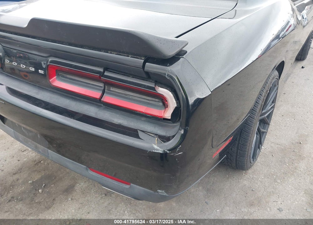 2016 DODGE CHALLENGER SXT VIN: 2C3CDZAG9GH107527