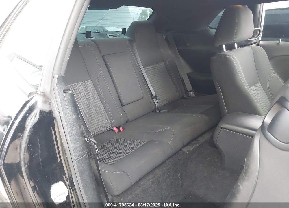 2016 DODGE CHALLENGER SXT VIN: 2C3CDZAG9GH107527