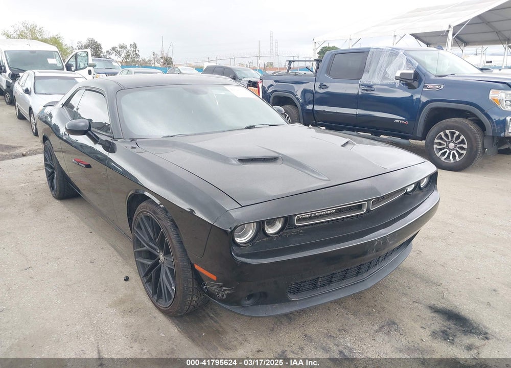 2016 DODGE CHALLENGER SXT VIN: 2C3CDZAG9GH107527