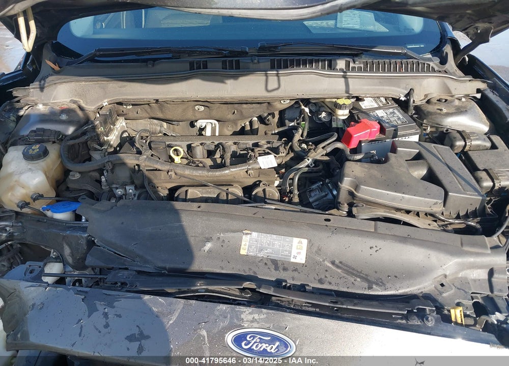2016 FORD FUSION VIN: 3FA6P0H79GR359550