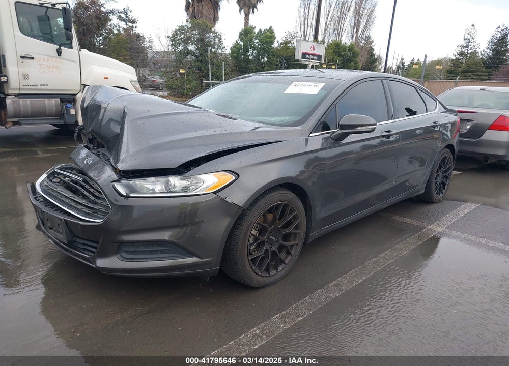 2016 FORD FUSION VIN: 3FA6P0H79GR359550