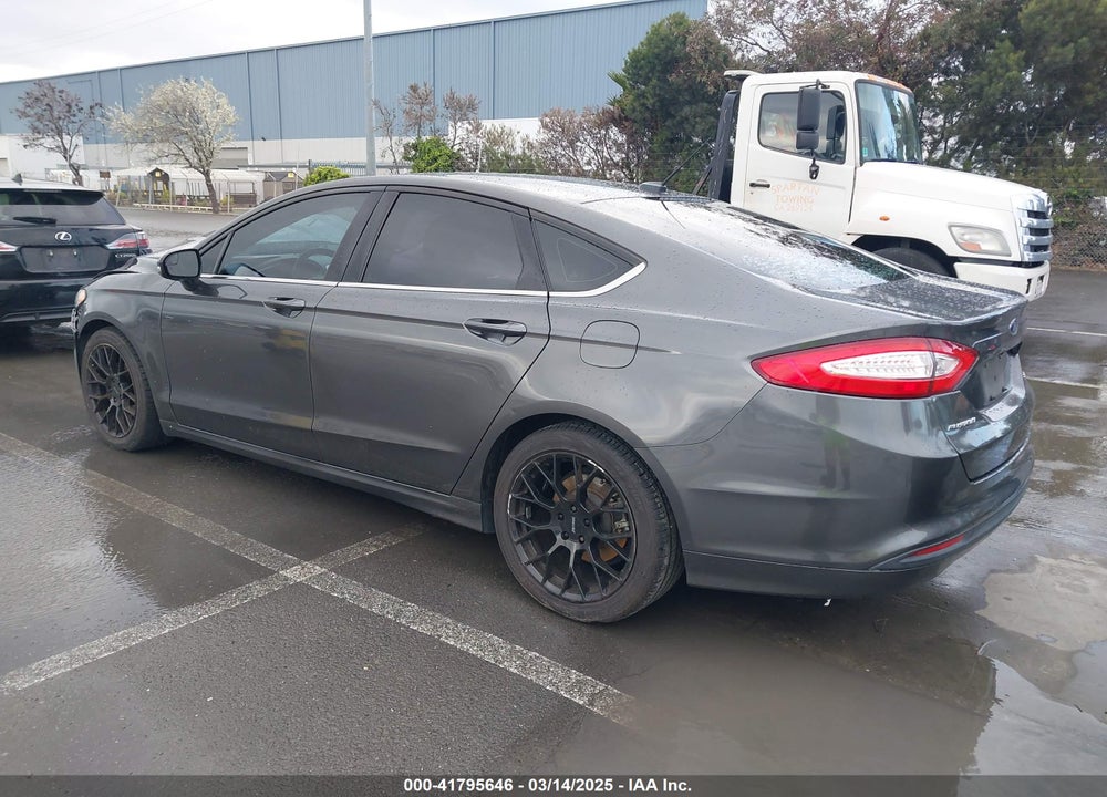 2016 FORD FUSION VIN: 3FA6P0H79GR359550