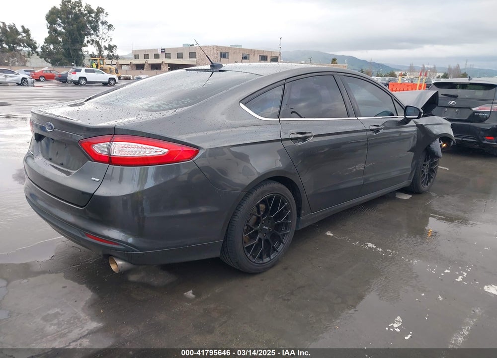 2016 FORD FUSION VIN: 3FA6P0H79GR359550