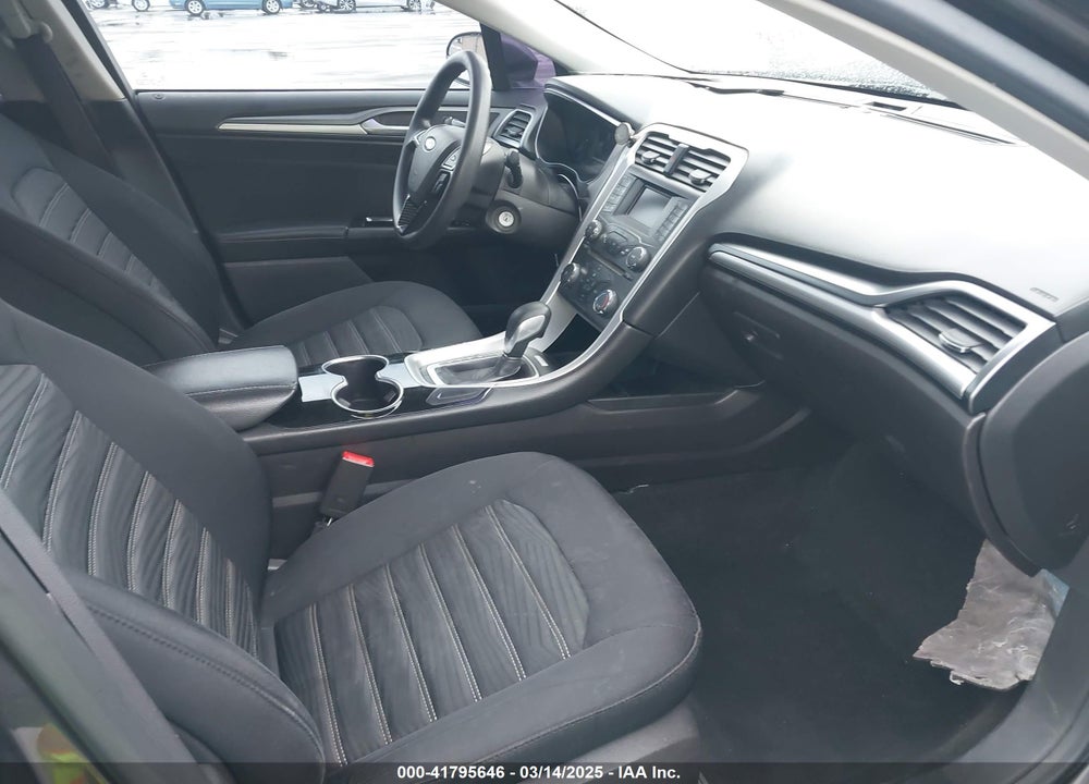 2016 FORD FUSION VIN: 3FA6P0H79GR359550