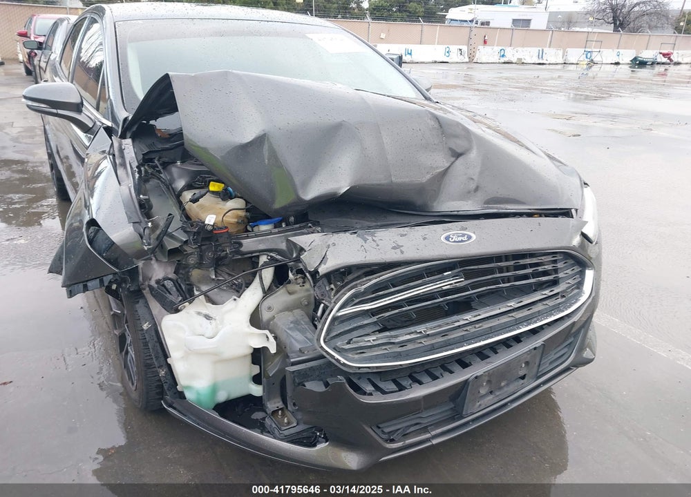 2016 FORD FUSION VIN: 3FA6P0H79GR359550