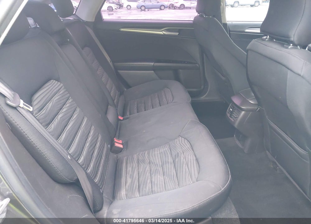 2016 FORD FUSION VIN: 3FA6P0H79GR359550