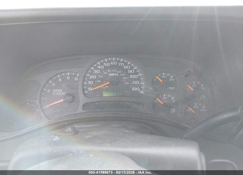 2004 CHEVROLET SILVERADO 1500 Z71 VIN: 2GCEK19T241291016
