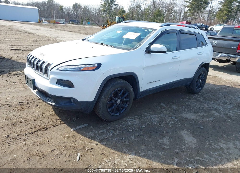 2017 JEEP CHEROKEE VIN: 1C4PJMCBXHW668767