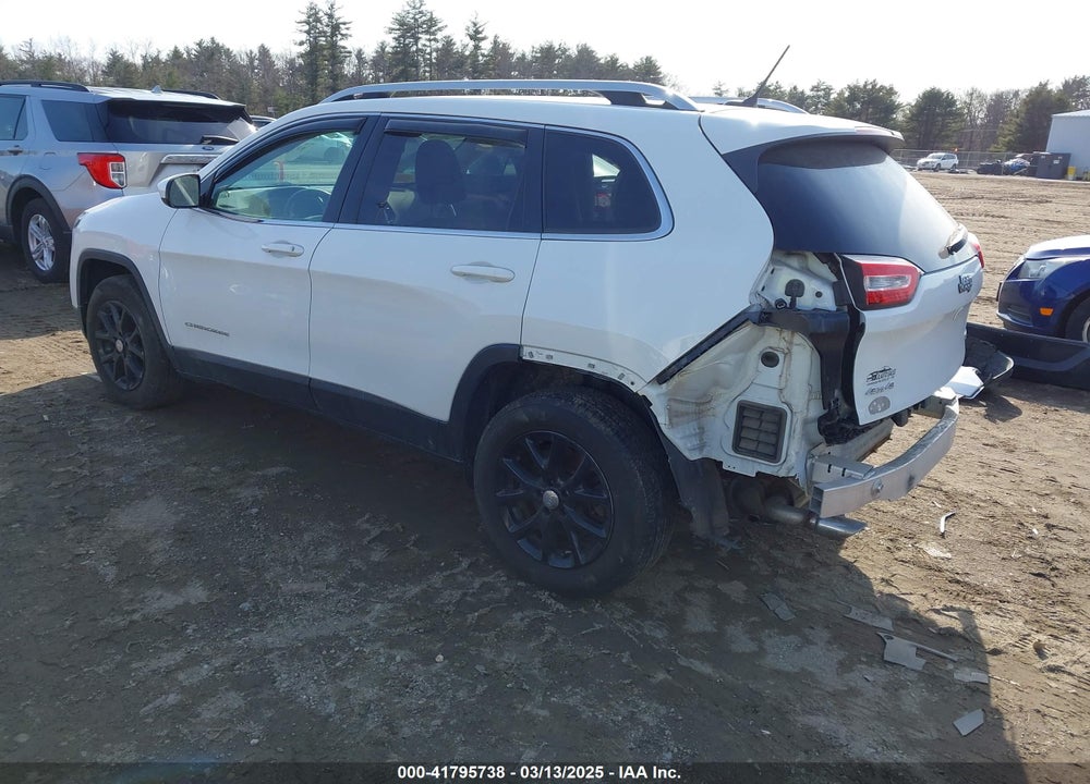 2017 JEEP CHEROKEE VIN: 1C4PJMCBXHW668767