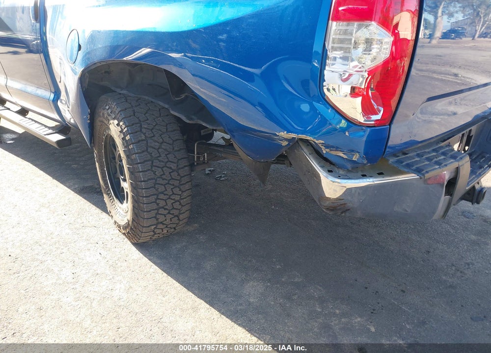 2017 TOYOTA TUNDRA VIN: 5TFRY5F16HX224437
