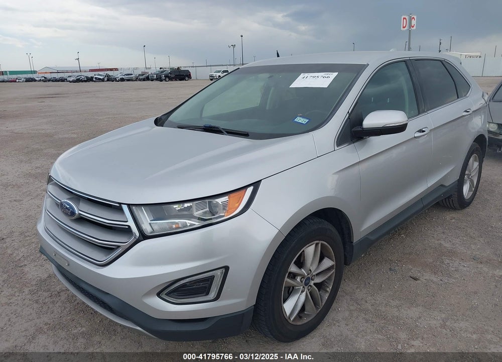 2016 FORD EDGE VIN: 2FMPK3J95GBB71757
