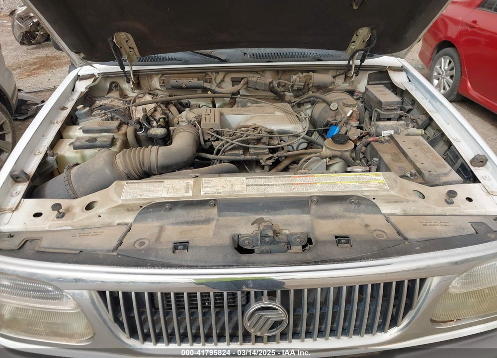 1997 MERCURY MOUNTAINEER VIN: 4M2DU55P3VUJ14884