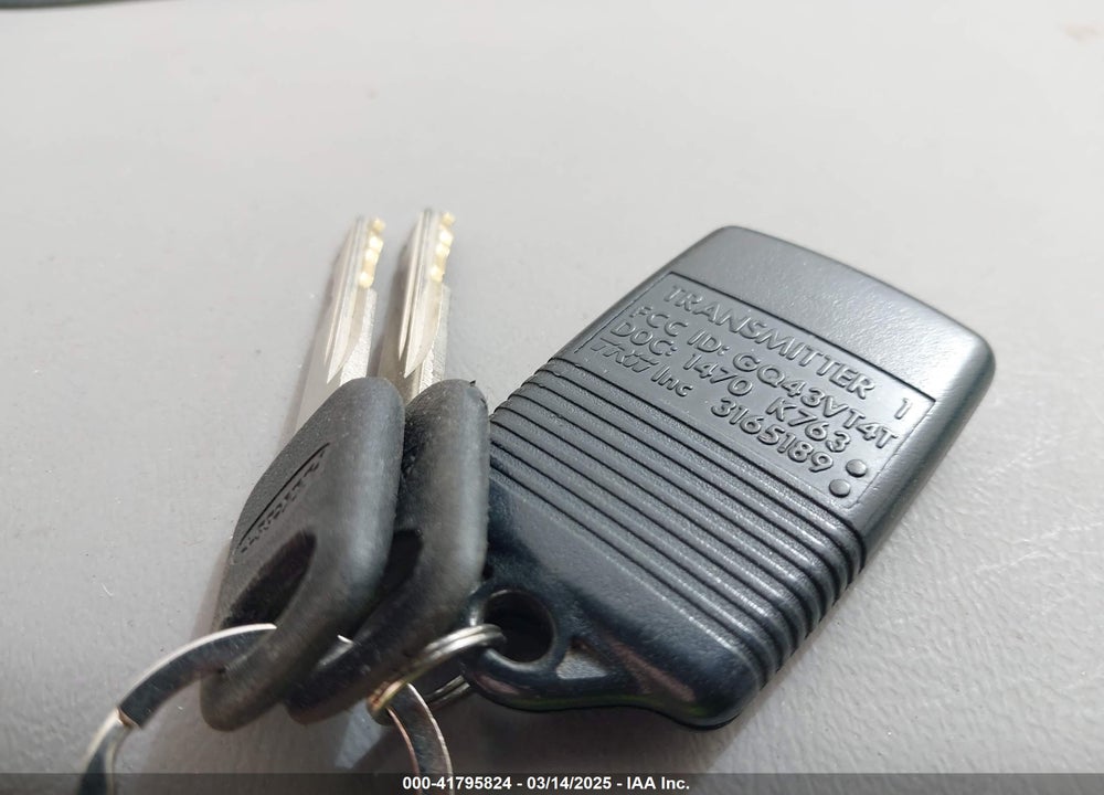 1997 MERCURY MOUNTAINEER VIN: 4M2DU55P3VUJ14884