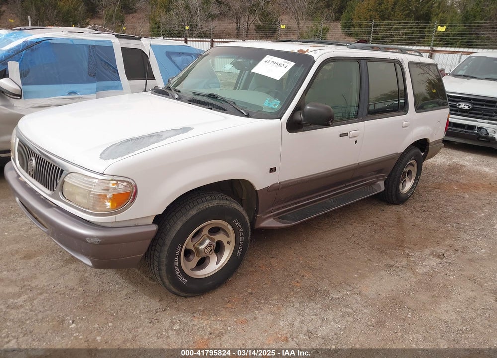 1997 MERCURY MOUNTAINEER VIN: 4M2DU55P3VUJ14884
