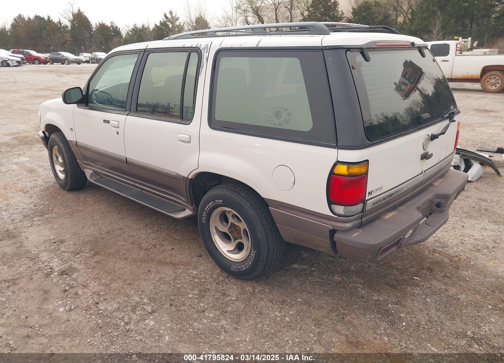 1997 MERCURY MOUNTAINEER VIN: 4M2DU55P3VUJ14884