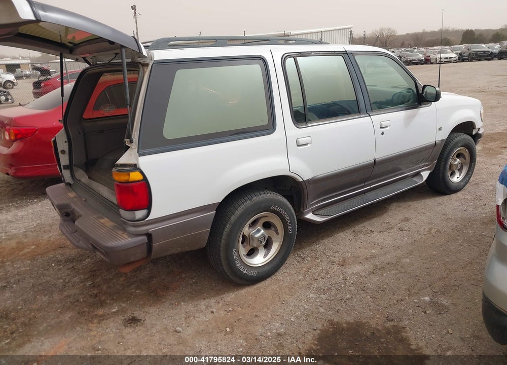 1997 MERCURY MOUNTAINEER VIN: 4M2DU55P3VUJ14884