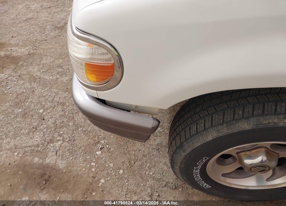 1997 MERCURY MOUNTAINEER VIN: 4M2DU55P3VUJ14884