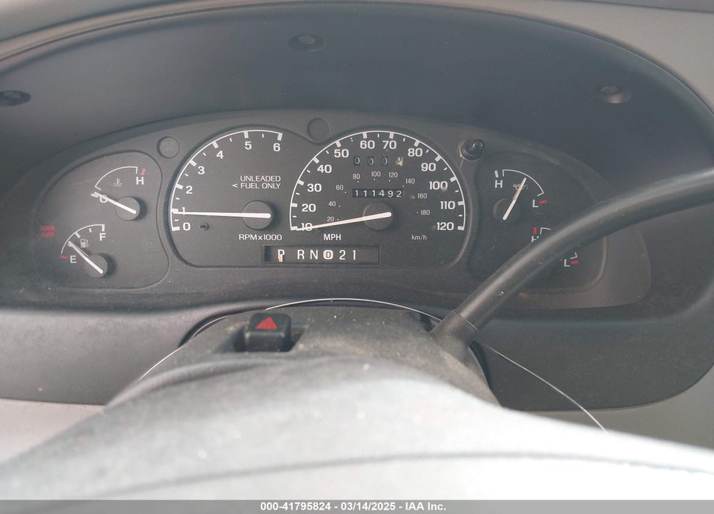1997 MERCURY MOUNTAINEER VIN: 4M2DU55P3VUJ14884