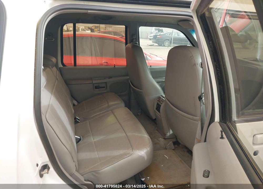 1997 MERCURY MOUNTAINEER VIN: 4M2DU55P3VUJ14884