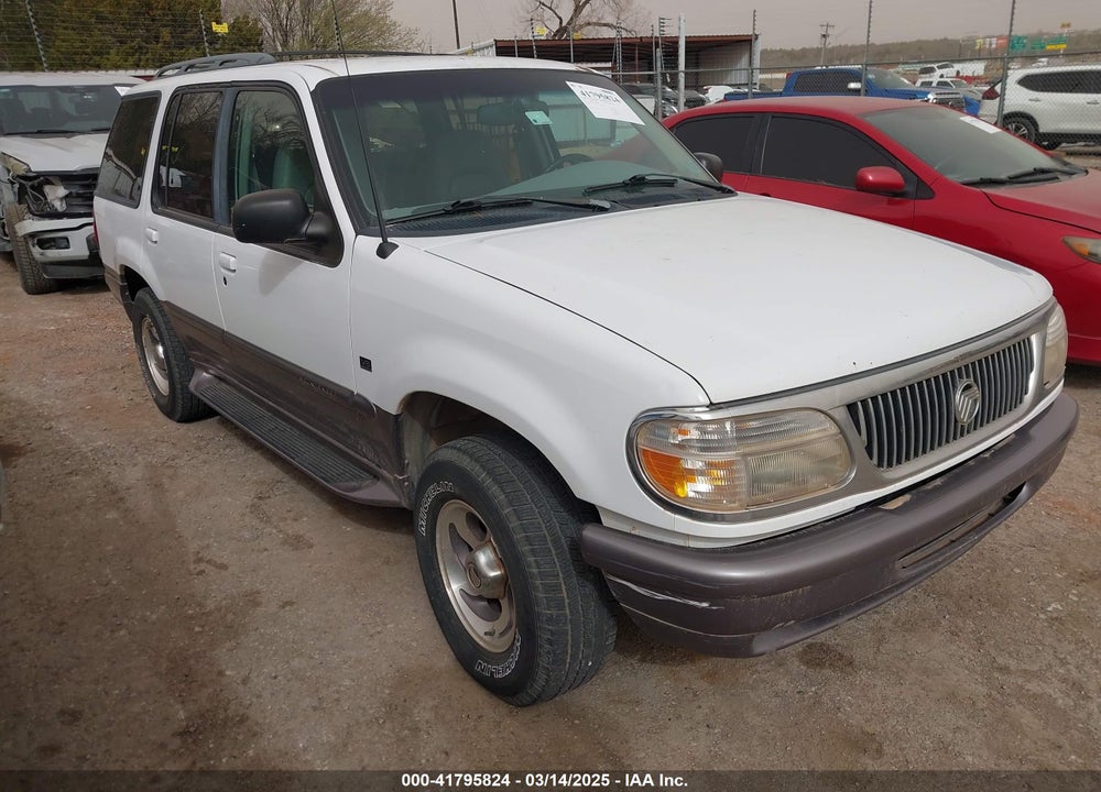 1997 MERCURY MOUNTAINEER VIN: 4M2DU55P3VUJ14884