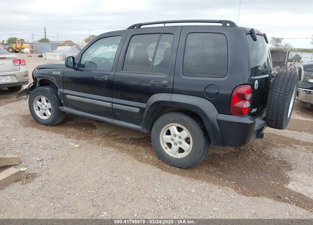 2007 JEEP LIBERTY VIN: 1J4GK48K27W685528