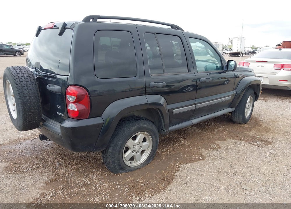2007 JEEP LIBERTY VIN: 1J4GK48K27W685528