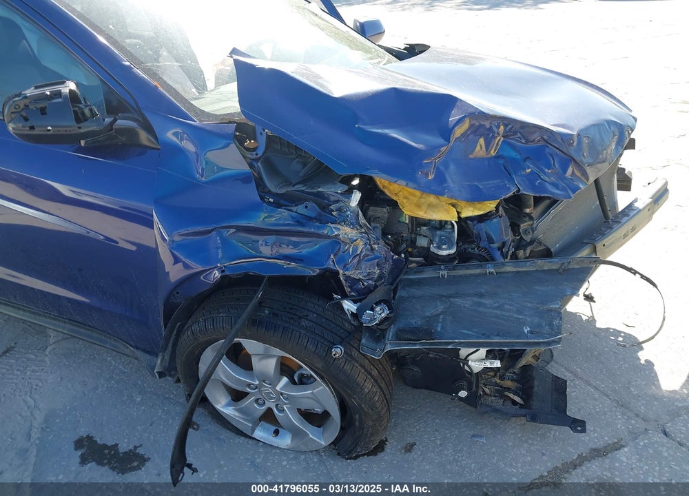 2016 HONDA HR-V VIN: 3CZRU5H35GM722962