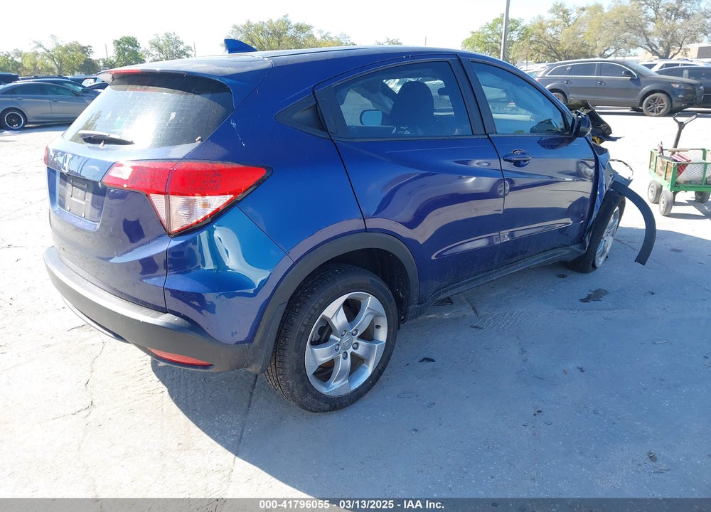 2016 HONDA HR-V VIN: 3CZRU5H35GM722962