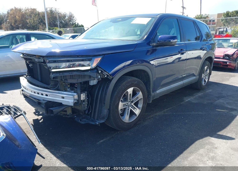 2024 HONDA PILOT VIN: 5FNYG2H57RB004488