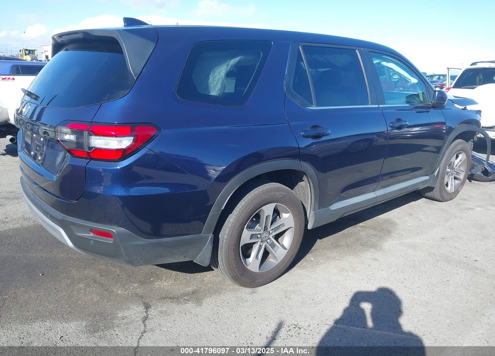 2024 HONDA PILOT VIN: 5FNYG2H57RB004488