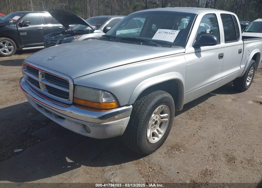 2003 DODGE DAKOTA VIN: 1D7HL48N83S236590