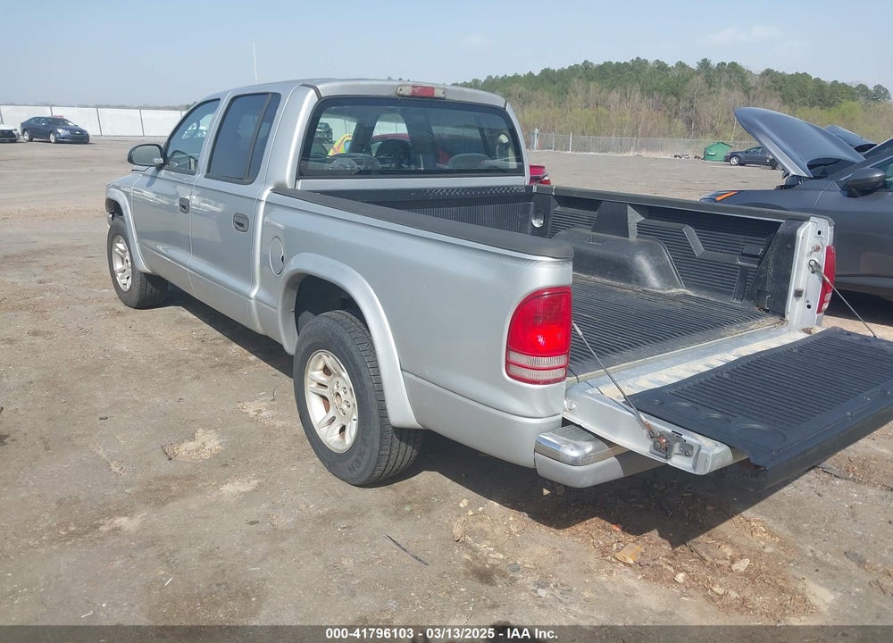 2003 DODGE DAKOTA VIN: 1D7HL48N83S236590
