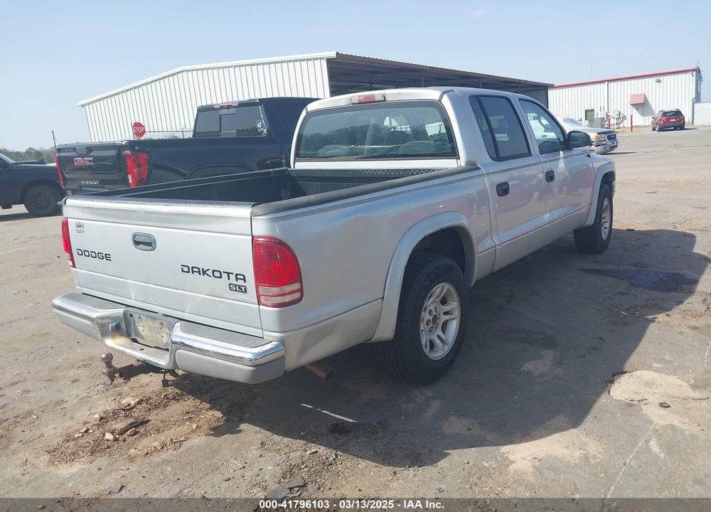 2003 DODGE DAKOTA VIN: 1D7HL48N83S236590