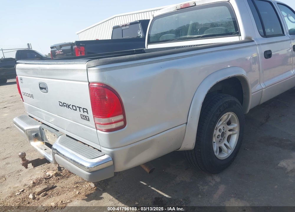 2003 DODGE DAKOTA VIN: 1D7HL48N83S236590