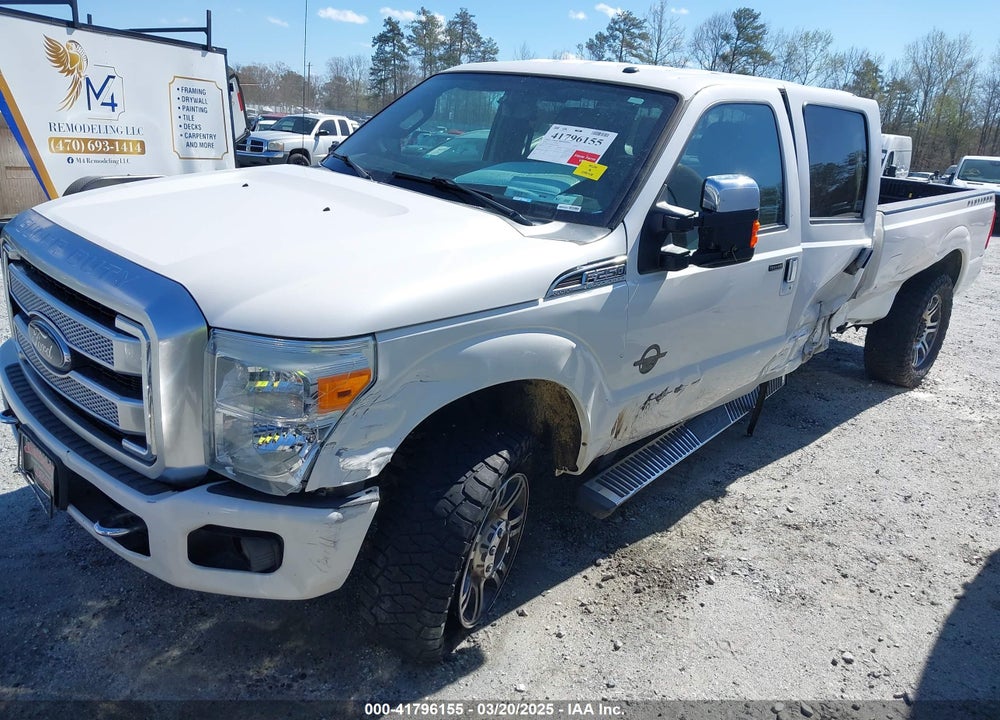 2015 FORD F250 VIN: 1FT7W2BT4FED62506