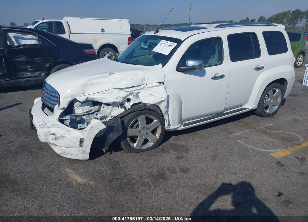 2006 CHEVROLET HHR LT VIN: 3GNDA23P76S666624