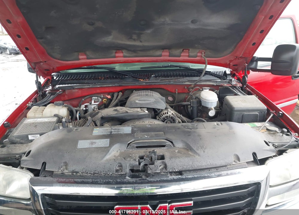 2004 GMC SIERRA 1500 VIN: 2GTEC19T441280693