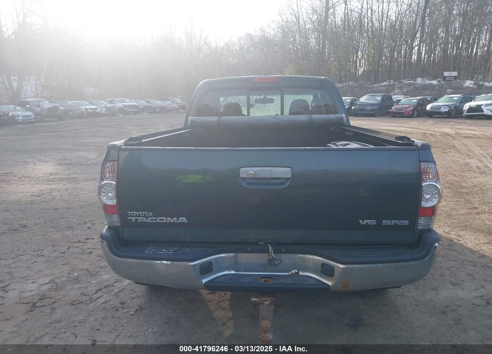 2009 TOYOTA TACOMA VIN: 5TEUU42N99Z649654