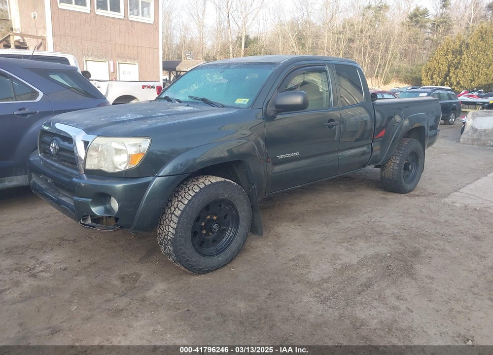 2009 TOYOTA TACOMA VIN: 5TEUU42N99Z649654