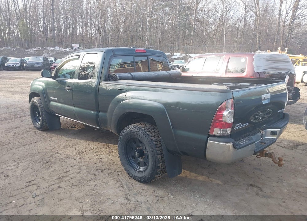2009 TOYOTA TACOMA VIN: 5TEUU42N99Z649654