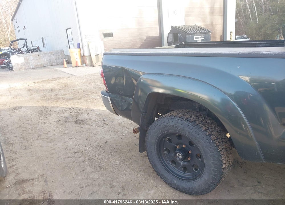 2009 TOYOTA TACOMA VIN: 5TEUU42N99Z649654