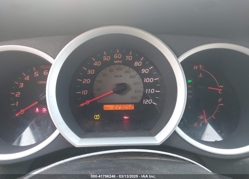 2009 TOYOTA TACOMA VIN: 5TEUU42N99Z649654