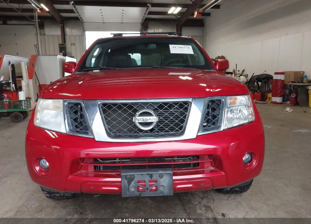 2012 NISSAN PATHFINDER SILVER VIN: 5N1AR1NB4CC612193