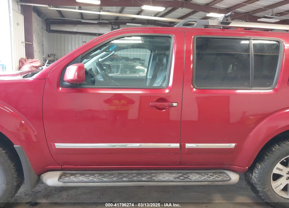 2012 NISSAN PATHFINDER SILVER VIN: 5N1AR1NB4CC612193